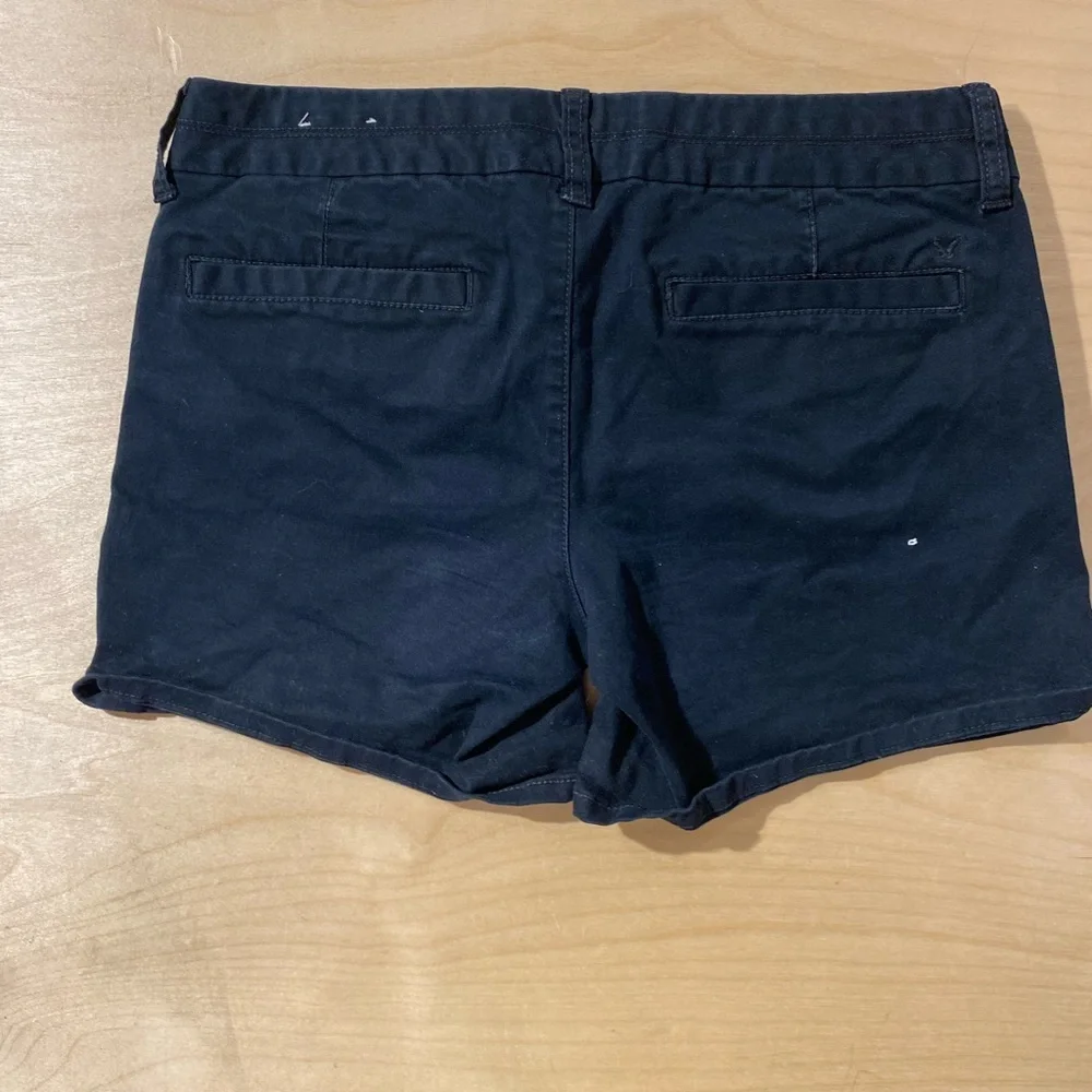 American Eagle Outfitters Black Women's Shorts 4 (OQ)